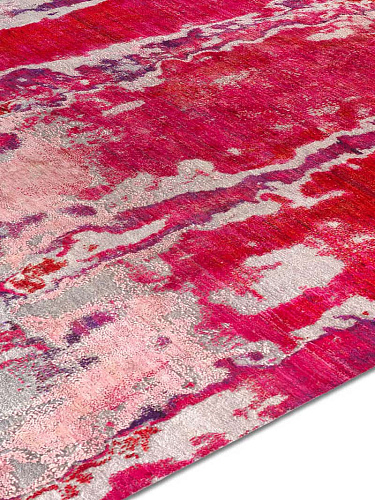 Rose Handmade Luxury Rug