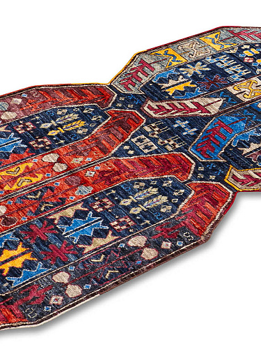 Multishape Handmade Luxury Rug