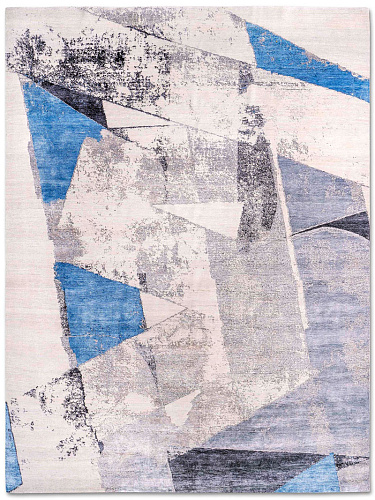 Original Grey Hand-Woven Rug