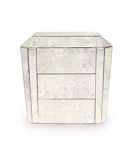 Tamaris 3 Drawers Bedside Table