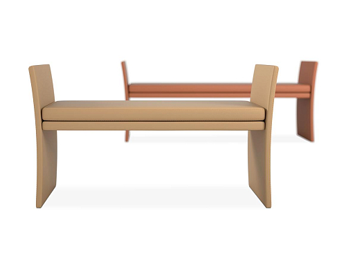 Anita Sculptural Bench