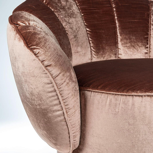 Kidman Blush Tone Armchair