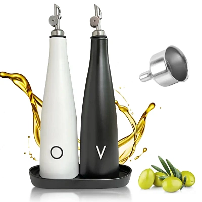 Oil, Vinegar & Condiment Sets