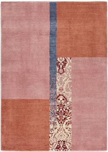 Rose Strata Rug