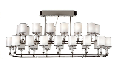 Black Nickel 32-Light Chandelier