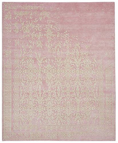 Ferrara Rocked Pink Rug