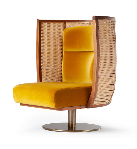 Egoísta Yellow Artisan Armchair