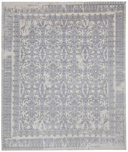 Ferrara Little Rocked Grey Rug