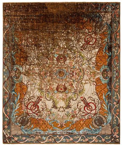 Versailles Tohuwabohu Luxury Rug