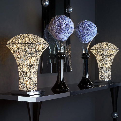Arabesque Exclamation Accent Lamp