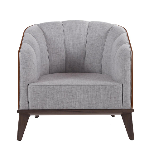 Roy Grey Armchair