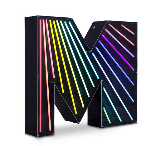 Illuminated Alphabet M