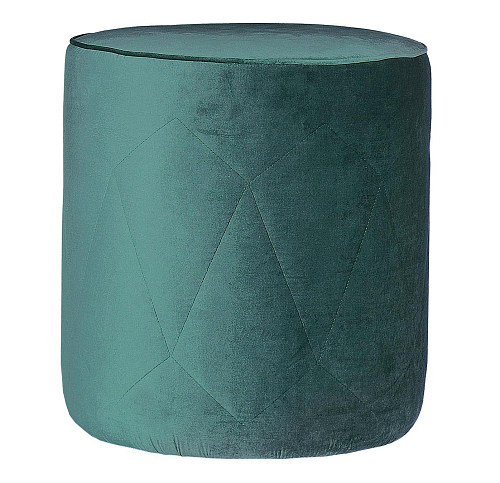 Venere Teal Pouf
