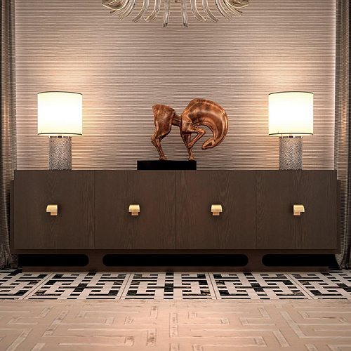 Murray Wood Sideboard