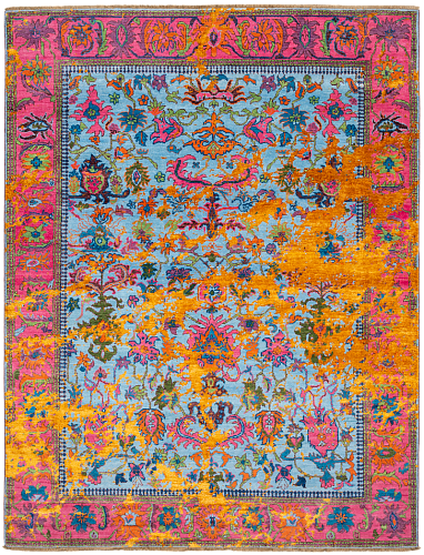 Azer Pulse 64 Sky Designer Rug