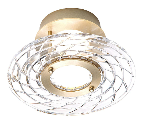 Ripple Crystal Wall Sconce
