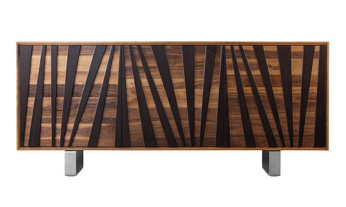 Materia Ventaglio Artisan 3-Doors Sideboard