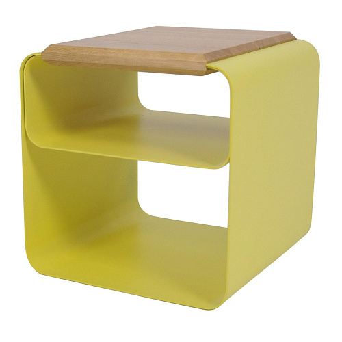 Modern Wood & Metal Stool