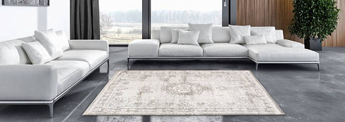 Salt & Pepper Rug 8383