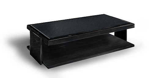 Cedar Coffee Table with Metal Legs