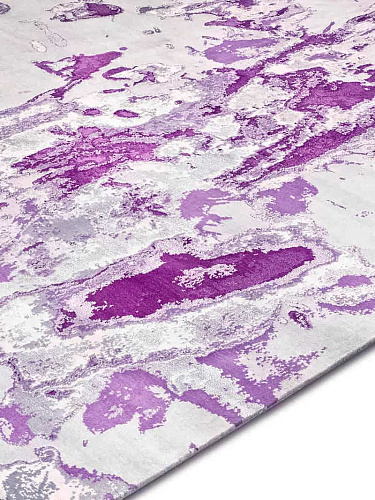 Two Tones Handmade Luxury Rug