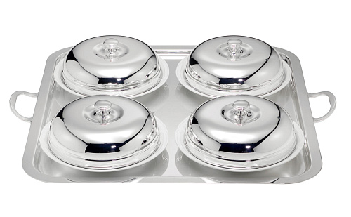 Silver Food Dome Cover