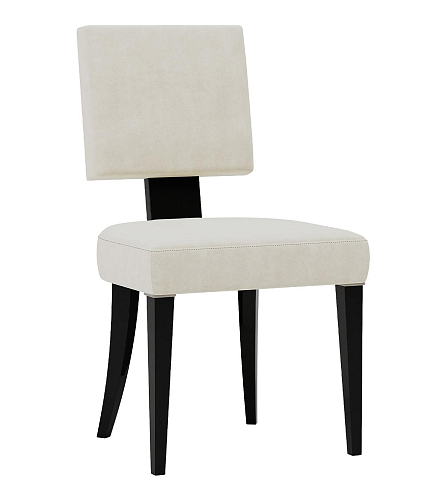 White Wooden Chair