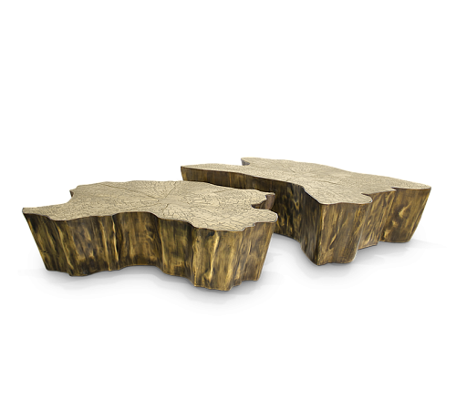 Paradise Patina Coffee Table