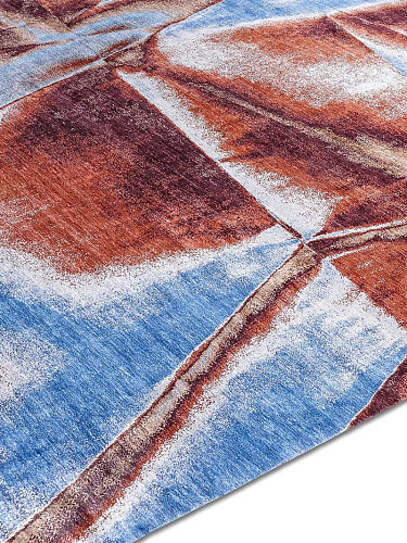 Multi Hand-Knotted Rug
