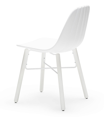 Babah White Chair