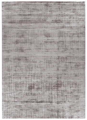Silver Banana Silk Rug