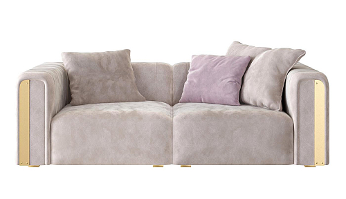 Clizia Beige Sofa