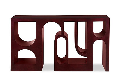 Glossy Red Premium Console