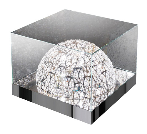Arabesque Illuminated Artisan Side Table