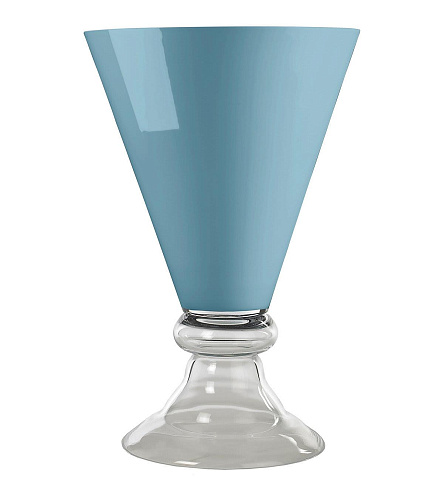 New Romantic Sculpted Vase