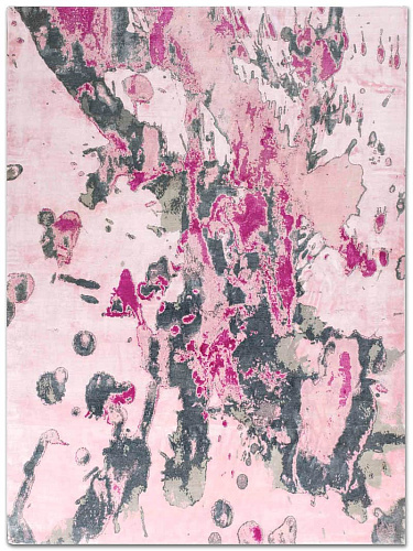 Two Tones Handmade Luxury Rug