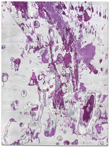 Two Tones Handmade Luxury Rug