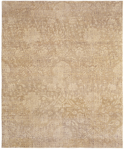 Verona Ripped Chrome Rug