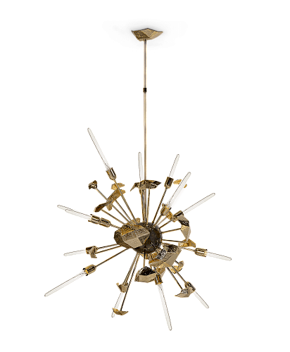 Stellar Crystal Chandelier