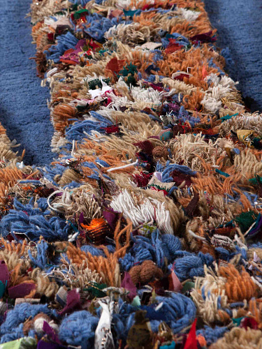 Hand Round Designer Handwoven Rug