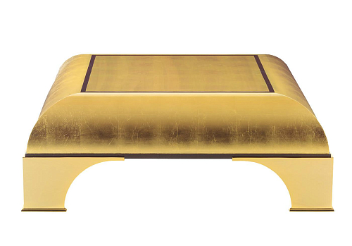 Gold Leaf Goffee Table