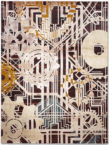 Original Handmade Luxury Rug