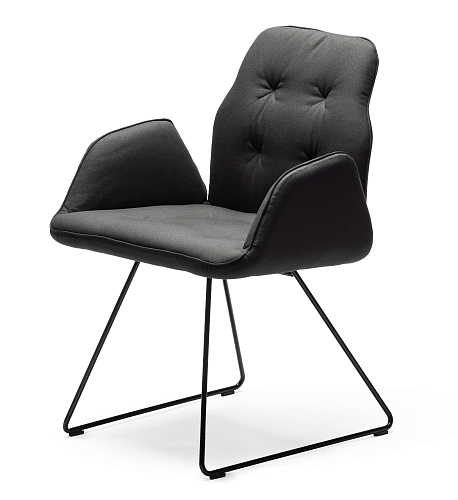Betibù Black Armchair