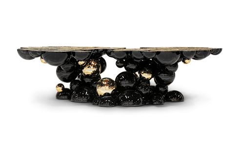 Orbit Luxe Design Coffee Table