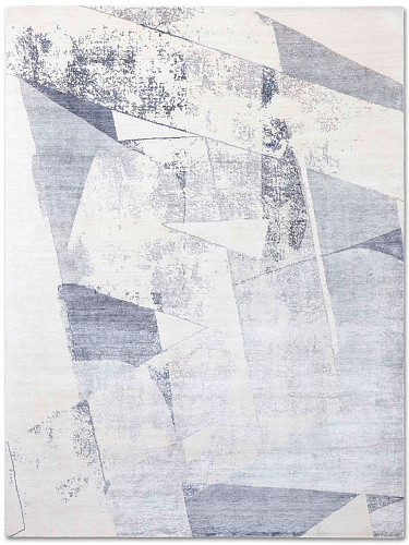 Original Grey Hand-Woven Rug
