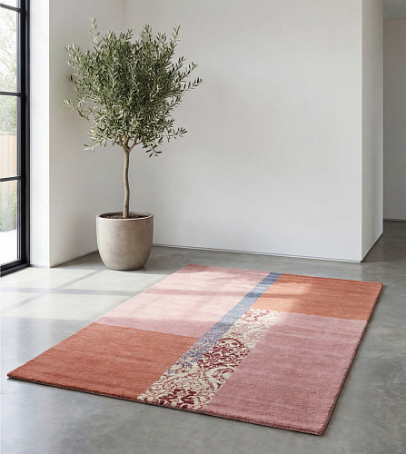 Rose Strata Rug