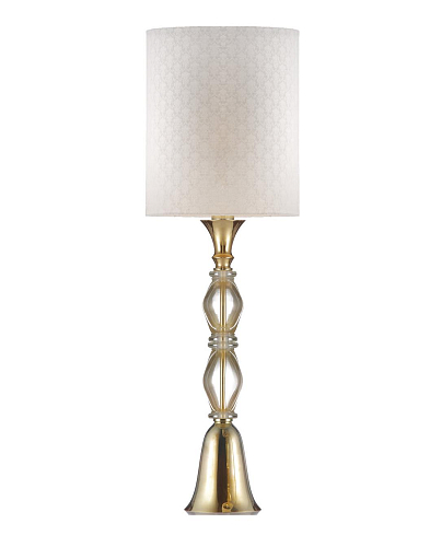 Gold Venetian Glass Table Lamp