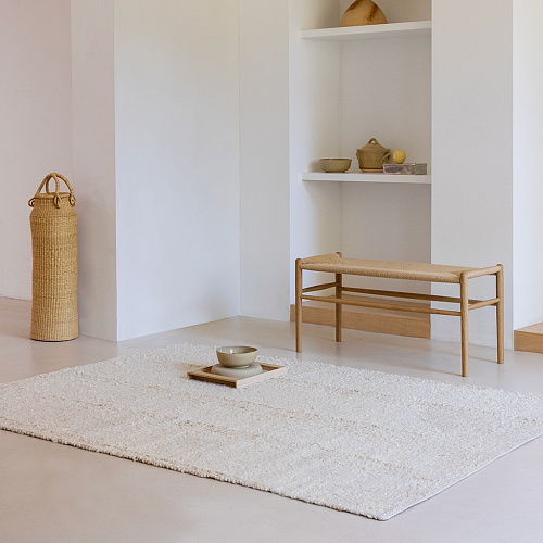 Craft Fundament Wool White Rug