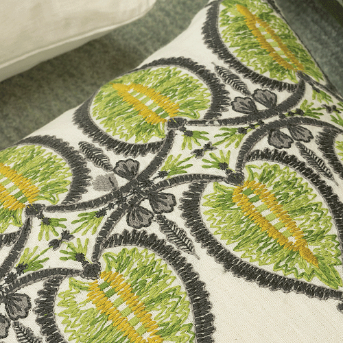 Montacute Sage 60 × 40 Cushion