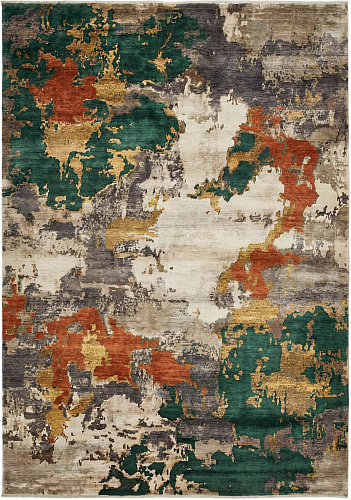 Verdant Relic Rug